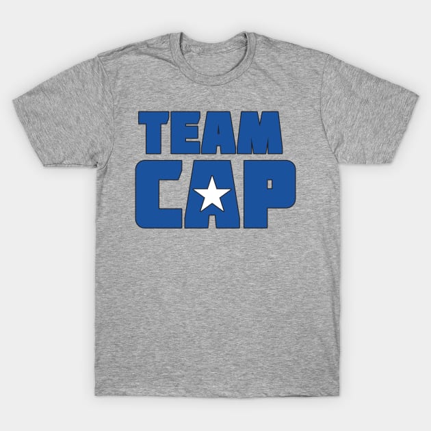 Team Cap T-Shirt by TransmitHim